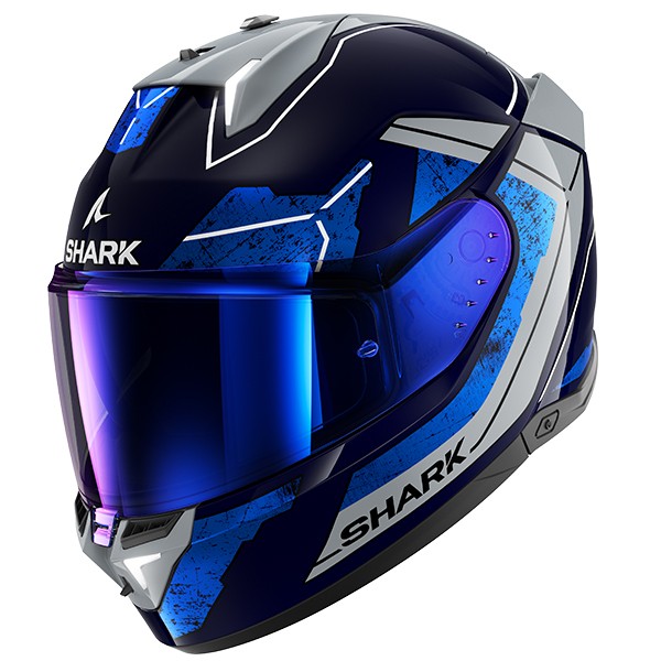 Shark Helmets Shark SKWAL i3 Rhad Blue/Silver